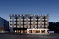 Atour Hotel, Xiaoyaoxi Transfer Center, South Gate of Huangshan Scenic Area - parking
