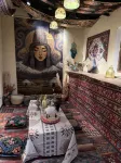 Qiao Kan · MOUNLOST · Designer Nomadic Bed and Breakfast (Kanas Scenic Area Branch) - bar