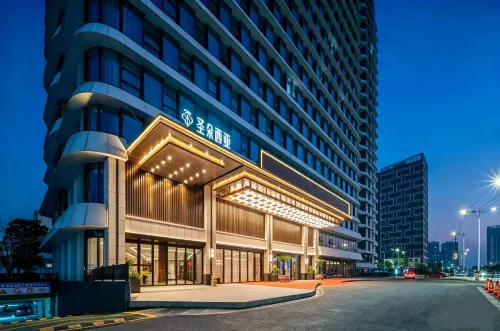 St. Dosia Fragrance Hotel (Nanchang West Station North Square) - 2-Star