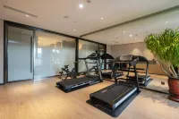Borrman Hotel (Baoding East Station Heda New District) - ที่มีอ่างอาบน้ำ