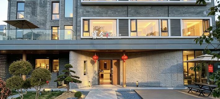Shangqing Daohe Homestay Hotele w: Guixi