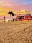 Dalian Changxing Island Dun Hao International Hotel - Beach