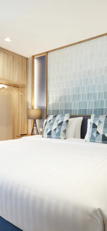 ห้องเอ็กเซ็กคูทีฟแบบหนึ่งห้องนอน