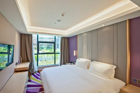 Lavande Hotel (Jinbo Plaza, Konggang Avenue, Jiahe Wanggang Metro Station, Guangzhou)