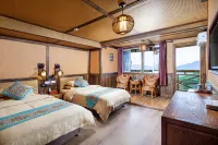 룽지 테라스 핑안 호텔 (치싱 반웨 전망대) 룽지 계단식 논 관광지 -평안채 계단식 논 주변 호텔