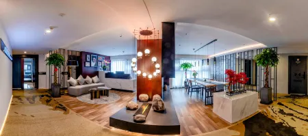 Jinshang Yunju Art Hotel Отели рядом с достопримечательностью «Kunming Waterfall Park»