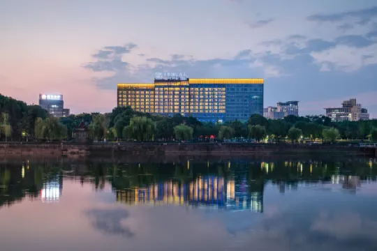 Kasion Hotel Отели рядом с достопримечательностью «Yiwu Guoji Bolan Center»