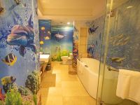 惠州碧桂园十里银滩酒店 - 180度全海景鲨鱼主题亲子双床房