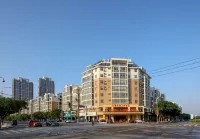 維也納3好飯店（莆田火車站秀嶼區政府店） 萬客隆超市附近的飯店