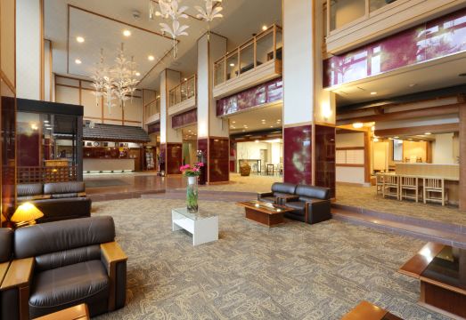 구로베 선밸리 호텔 외관