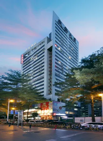 Shenzhen Qing'an Hotel (Luohu Guomao Subway Station)