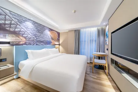 Runda Hotel (Shanwei Luhe Branch) Отели в г. Лухэ