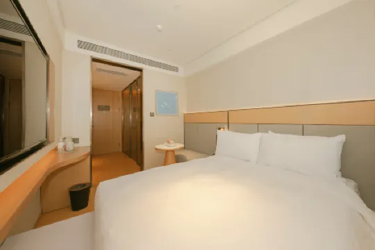 JI Hotel (Beijing South Railway Station Caoqiao Subway Station) Отели рядом с достопримечательностью «Museum of City Site of Liao and Jin Dynasty»