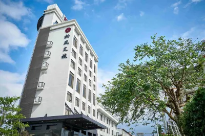 宜蘭松風文旅 壯圍永鎮廟附近的飯店