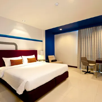 FX Hotel Metrolink Makkasan Отели рядом с достопримечательностью «Ратчада Сой 6»