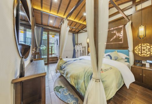 Shiercheng·Pushangxian Inn 실내 스마트 시설