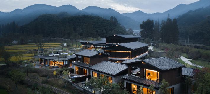 รีสอร์ทเปย์ทรี เหย่เหลียง โรงแรมในอันจี้