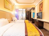 珠海岛之旅酒店 - 城景商务双床房