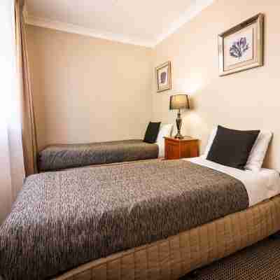 The Belmore Apartments Hotel Rooms