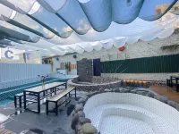 拾月温泉ホテル（紅河ハニ族イ族自治州弥勒湖泉生態園紅河水郷） - 温泉