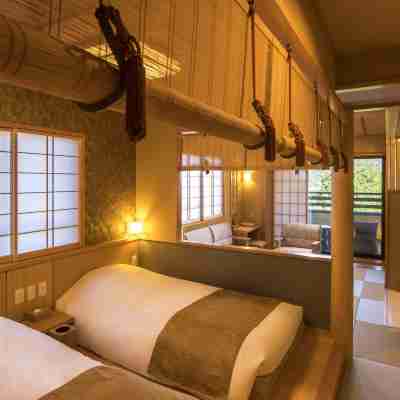 箱根強羅温泉 雪月花 別邸 翠雲 Rooms