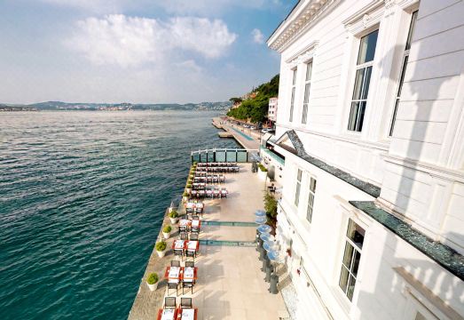 아지아 호텔 전경