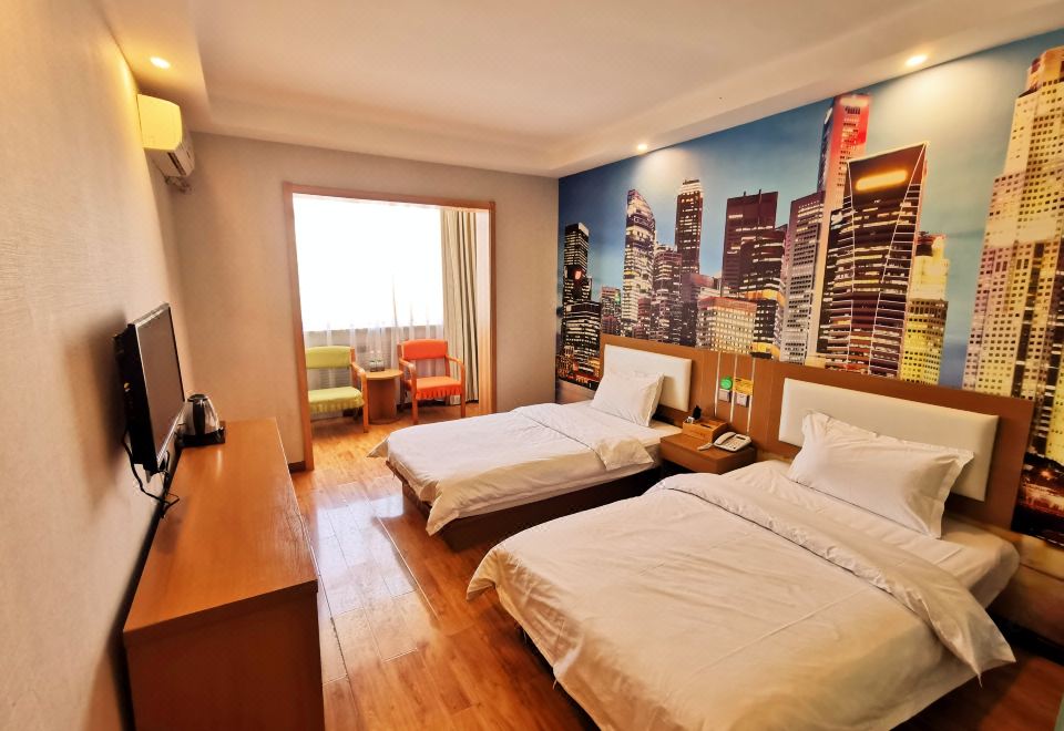 Hua Yuan Hotel Jiayuguan - Housity