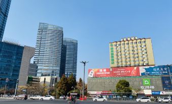 Greentree Inn Jiangsu Lianyungang Hualian Building Business Hotel