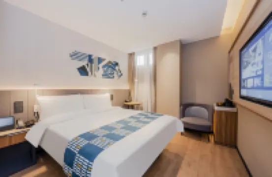 ホームイン アイフィールホテル（上海九院陸家浜路地下鉄駅） 上海のホテル