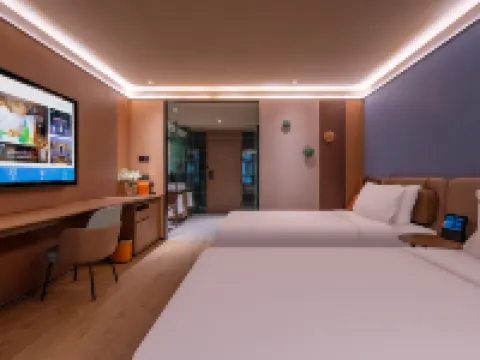 Orange Hotel (Beijing Sanlitun taiguli) โรงแรมใกล้ย่านซานหลี่ถุน