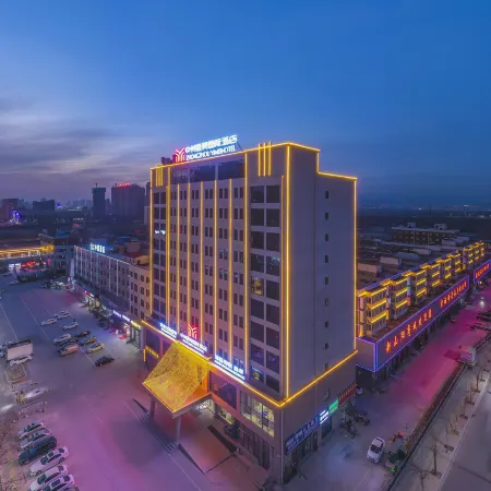 Zhongzhou Yimei Hotel Отели в г. Цзяочжуо