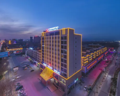 Zhongzhou Yimei Hotel Hotels in Jiaozuo