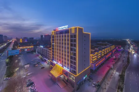 Zhongzhou Yimei Hotel Отели рядом с достопримечательностью «Jiaozuo University»