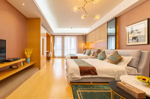 Yueju Boutique Apartment (Beijing Gongti)