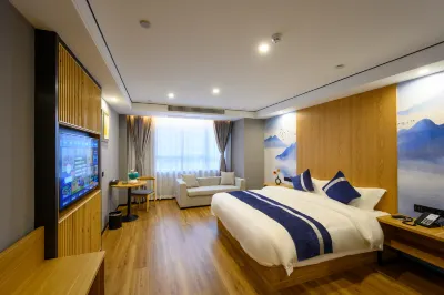 Yisu Hotel (Guanhai Shopping Mall, Xianxiang, Ningbo) Hotel in zona Siqin Pavilion (Tangguan Section)
