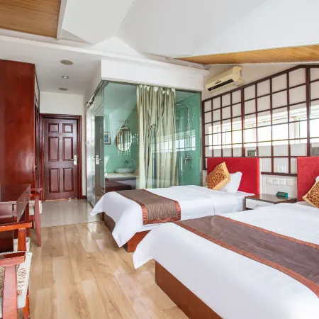 Diaoyutai villa in Jingpo Lake Hotels in Ning’an