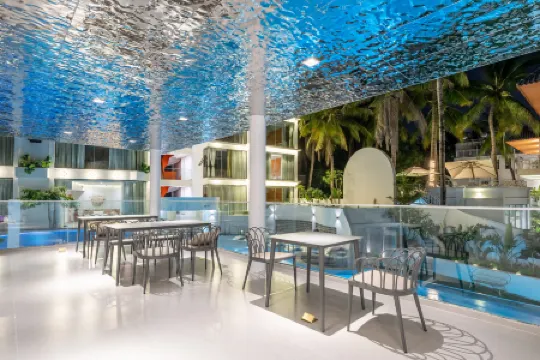 Sanya muguang · Luyin design beautiful house Отели рядом с достопримечательностью «Baodao Luobei Aquarium»