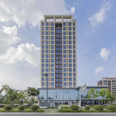 Zhonghai Haitang Serviced Apartment (Suzhou Olympic Stadium)