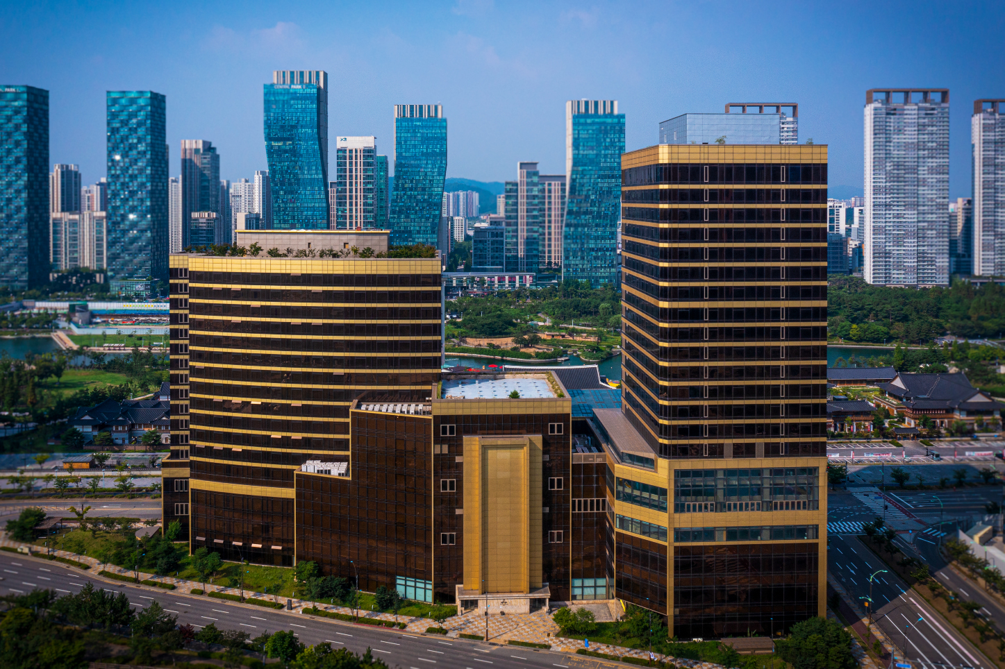 Songdo Central Park Hotel Hotels in Incheon