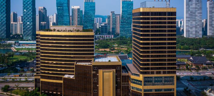Songdo Central Park Hotel İncheon otelleri