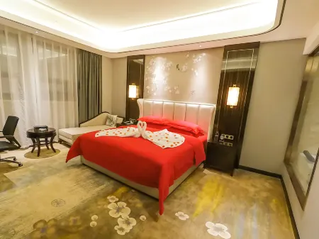 Lijing Totem Hotel Отели рядом с достопримечательностью «Bazhonghaiyang Amusement Park»