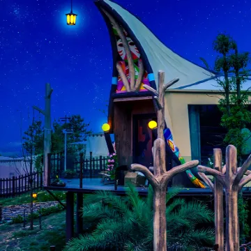 Mulan Grassland witch Nuo tribe Hotels near Mulan Watertown
