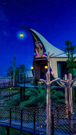 Mulan Grassland witch Nuo tribe Отели рядом с достопримечательностью «Mulan Grassland»