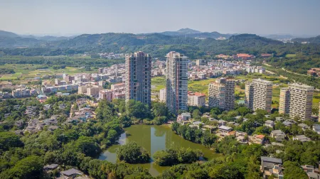 Changtai Shuju Aerial Garden Villa Отели рядом с достопримечательностью «Xiaohuang Mountain Scenic Area»