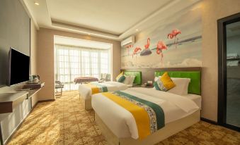 Yijia Evening Residence Theme Apartment