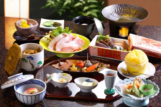 草津一泊二食, 草津望雲温泉酒店