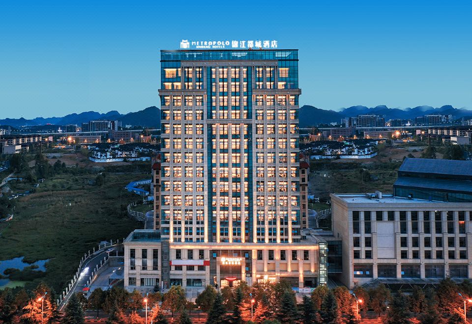 锦江都城酒店（贵阳花溪区政府店）外景图