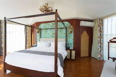 Daying Lakeside Stargazing Tent Hotel (Ocean Heart) Отели в г. Дайин