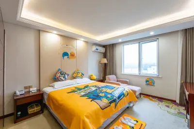 Guoqi Hotel (Tangchi Hot Spring Tourism Resort) Hôtels à proximité de la Gare de Lujiang