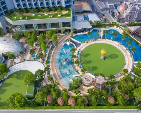 แกรนด์ เซ็นเตอร์พอยต์ พัทยา  โรงแรมในพัทยา